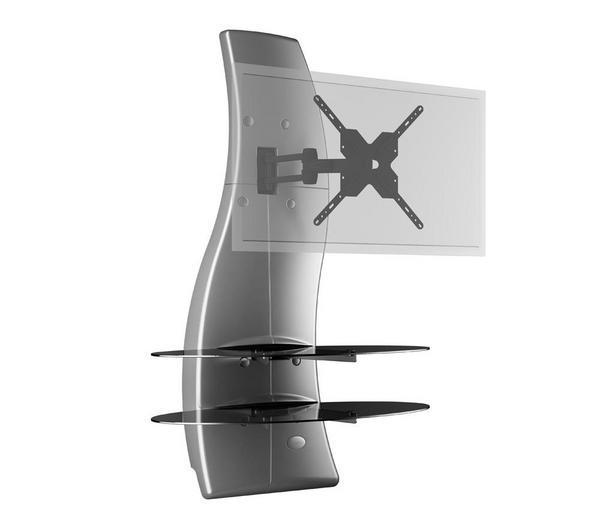 Foto Mueble de pared orientable Ghost Design 2000 DR - plateado + Kit de l foto 866178