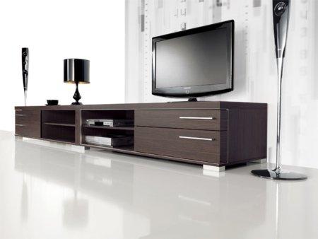 Foto Mueble de salón en wengué