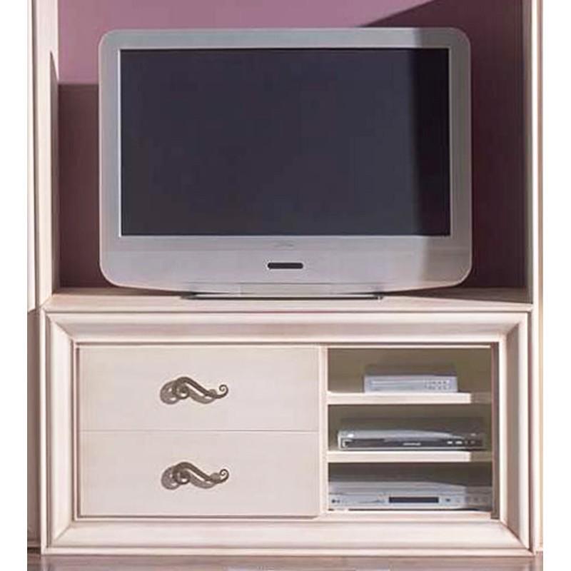 Foto Mueble para TV con 2 puertas y 2 baldas.