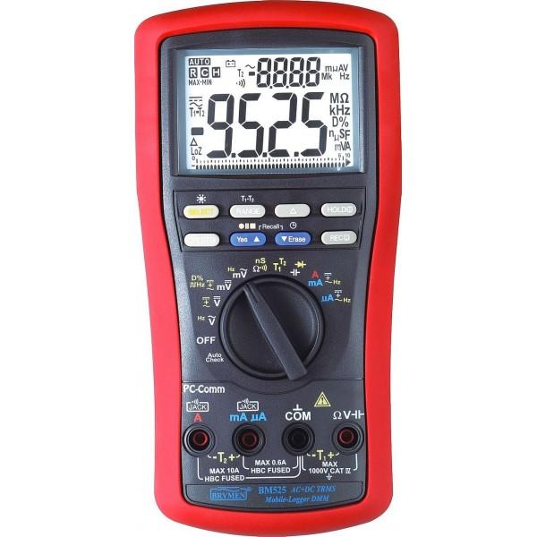 Foto Multímetro Profesional TRMS con memoria interna, Data Logger bm525 foto 272398