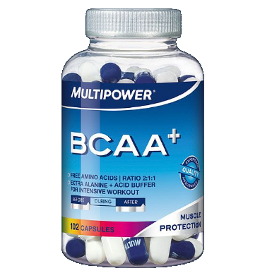 Foto Multipower - BCAA+ Bote de 102 cápsulas