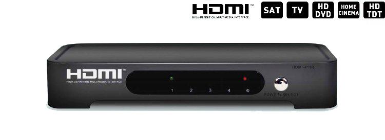 Foto Multivision router HDMI Engel MV 7400