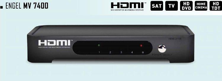 Foto Multivision router HDMI Engel MV 7400 foto 845868