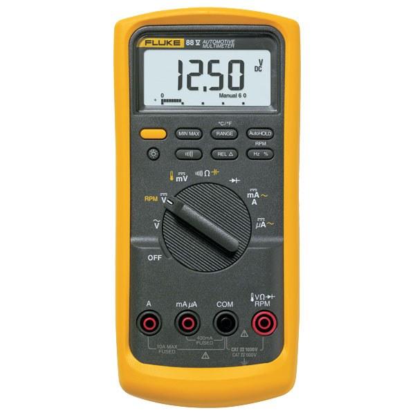 Foto Multímetro para automoción fluke 88v