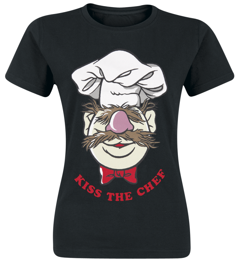 Foto Muppets, The: Kiss The Chef - Camiseta Mujer foto 8050
