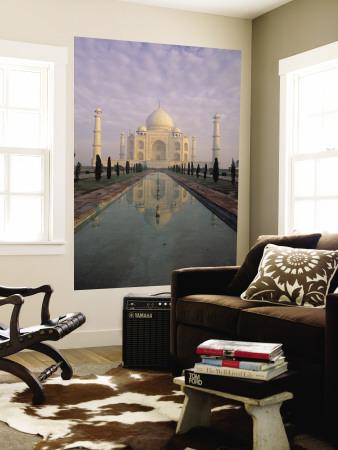 Foto Mural Taj Mahal, Agra, India de Jon Arnold, 183x122 in. foto 677994