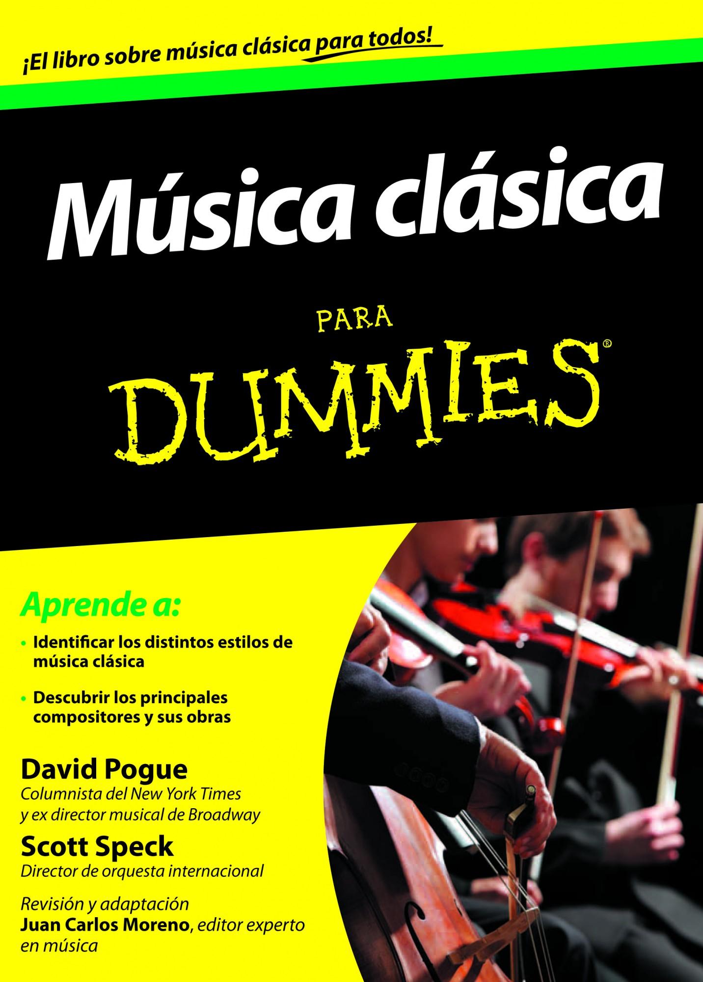 Foto Musica clasica para dummies (en papel) foto 849178