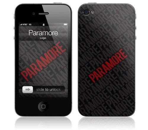 Foto Musicskins Paramore - Skin Para Apple Iphone 4 foto 254819