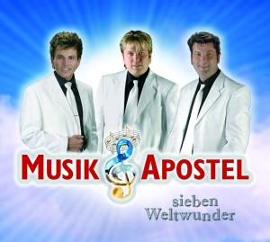 Foto Musikapostel: Sieben Weltwunder CD foto 899668
