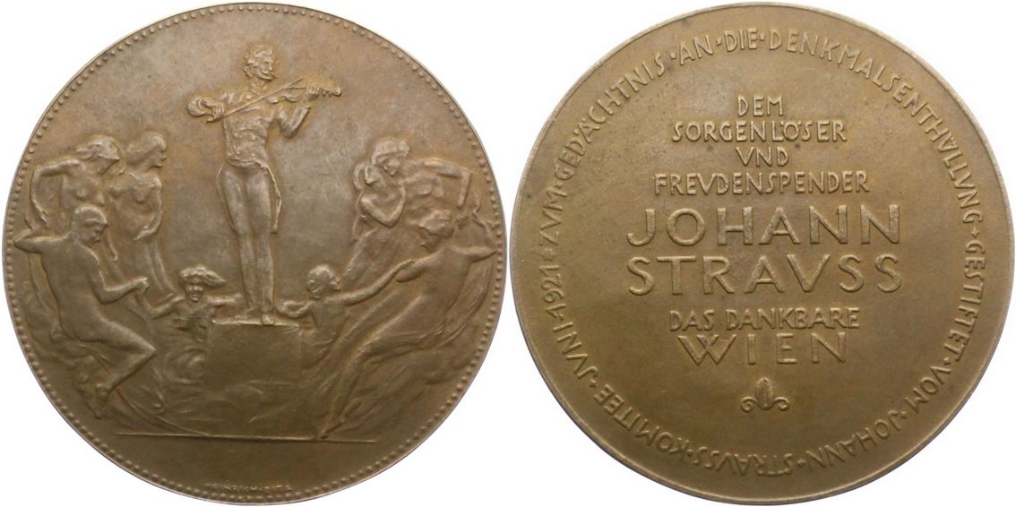Foto Musiker Bronzemedaille 1921 foto 891401