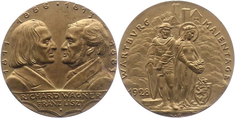 Foto Musiker Bronzemedaille 1928