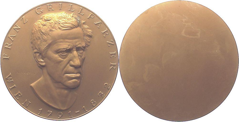 Foto Musiker Einseitige Bronzemedaille