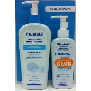 Foto mustela stelatopia crema 400