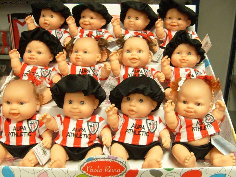 Foto Muñeca del Athletic Club de Bilbao