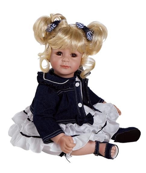 Foto Muñecas Adora Dolls - Muñeca Denim and White