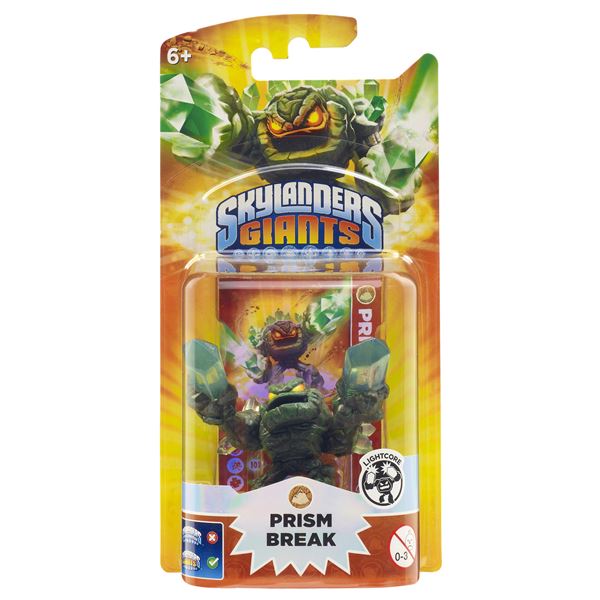 Foto Muñeco individual skylander sg prism break