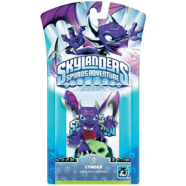 Foto Muñeco skylanders cynder individual