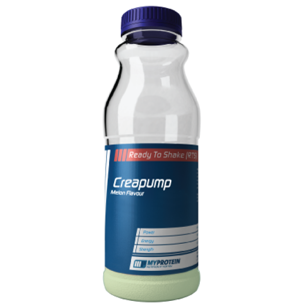 Foto Myprotein RTS Creapump (Sample), Tropical, Bottle, 30g Tropical Botel foto 269970