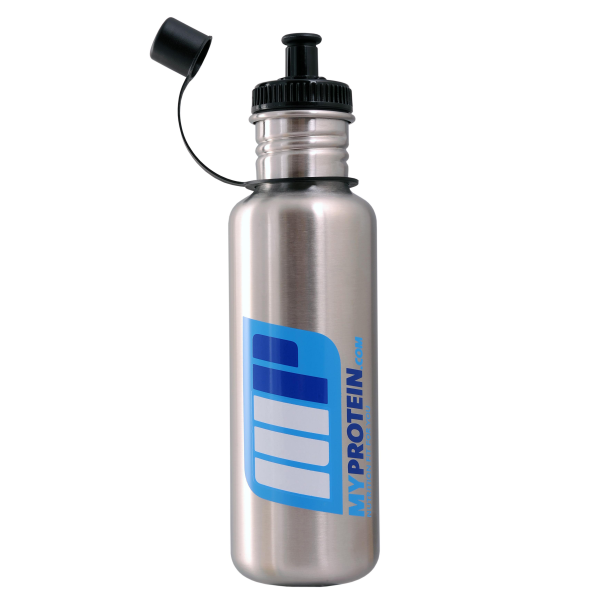 Foto Myprotein Stainless Steel Sports Bottle Brushed Stainless Steel foto 42870