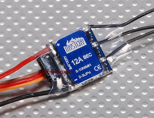 Foto Mystery 12A Brushless Speed Controller (Blue Series) foto 167150