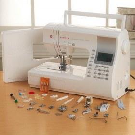 Foto Máquina de coser SINGER Qantum Stylist 9960