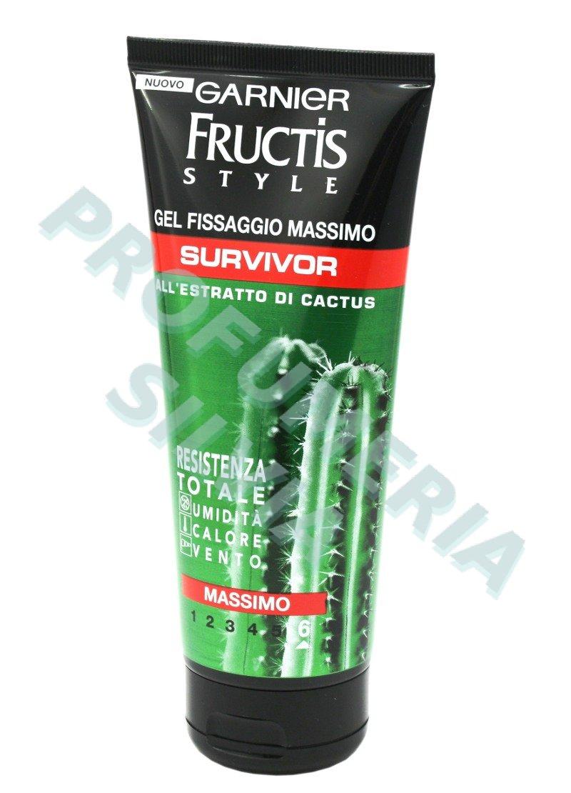 Foto máxima fijación superviviente fructis gel Garnier