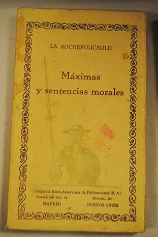 Foto Máximas y sentencias morales