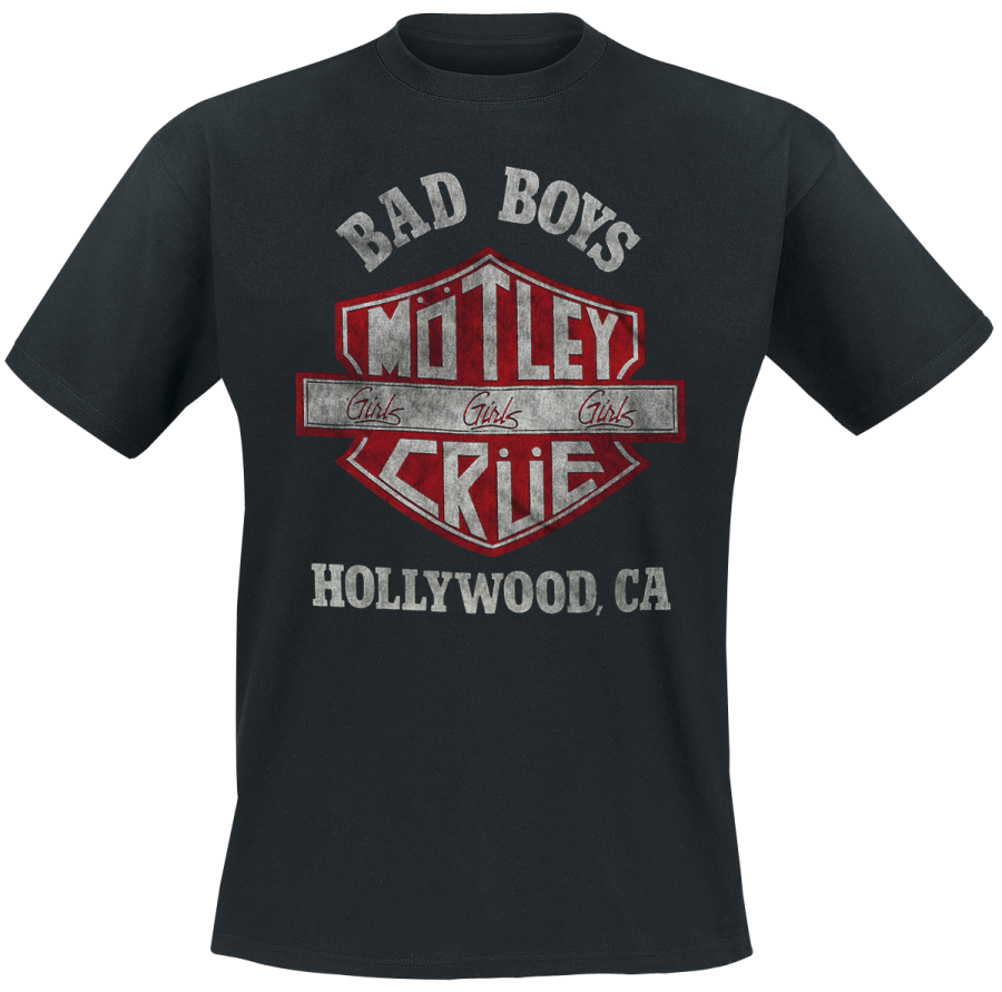 Foto Mötley Crüe: Shield - Camiseta