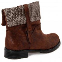 Foto NAE (No Animal Exploitation) Vegan 'Nashira' Boots (Brown)