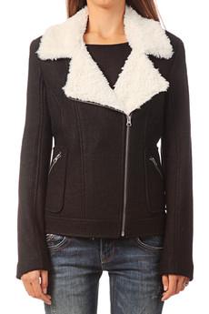 Foto Naf Naf Abrigo corto - uhnl31 - Negro