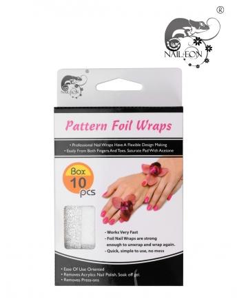 Foto NAIL-EON Remove Wraps Foil 10 Líquidos