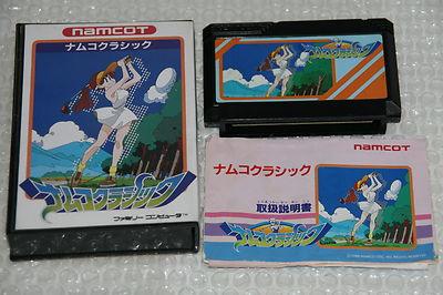 Foto Namco Classic Golf Famicom Usado/used Japan foto 867233