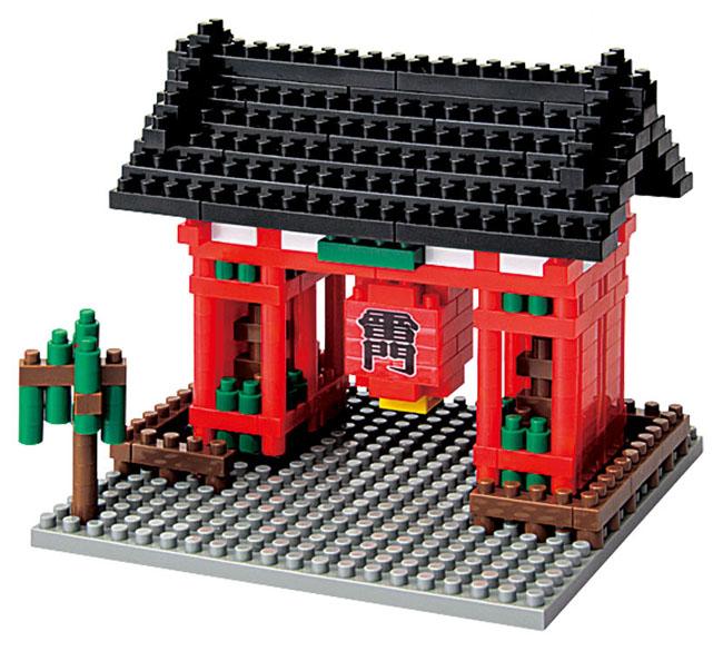 Foto NANOBLOCK NBH007 Kaminarimon