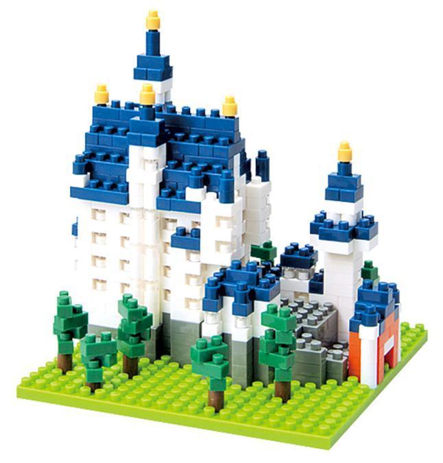 Foto NANOBLOCK NBH010 El castillo de Neuschwanstein