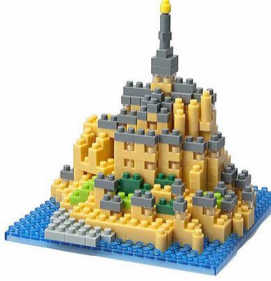 Foto NANOBLOCK NBH012 Mont-saint-michel