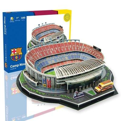 Foto Nanostad Cnret - Estadio Camp Nou, Puzzle 3d foto 521982