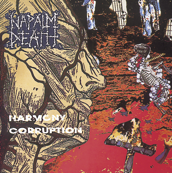 Foto Napalm Death: Harmony corruption - CD foto 514960