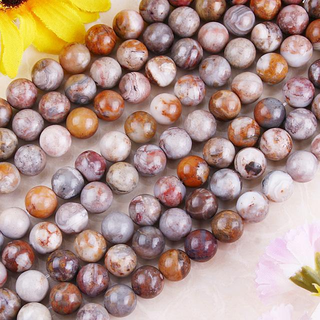 Foto Natural Ocean Jasper Round Loose Beads GEMSTONE foto 665323