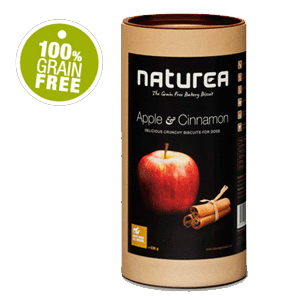 Foto Naturea Biscuits Manzana & Cinnamon 230 Gr.