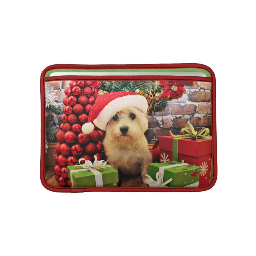 Foto Navidad - mojón Terrier - Roxy Funda Macbook Air foto 862672