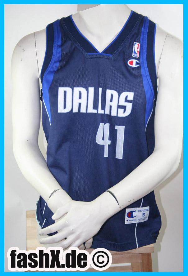 Foto NBA Dallas Mavericks Maillot camiseta Dirk Nowitzki Nr.41 Champion foto 639038