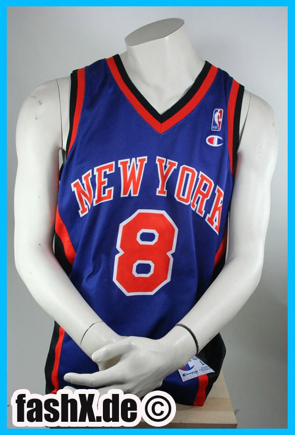 Foto NBA New York Knicks camiseta Sprewell Nr.8 talla adulto XL Champion foto 710574
