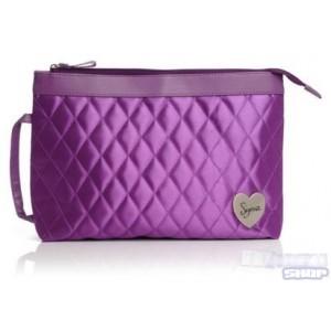 Foto Neceser morado para maquillaje