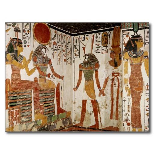 Foto Nefertari se trae antes de dios Postal foto 659453