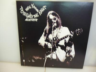 Foto Neil Young-tonight's The Night Acetate.-blue Vinyl Lp-new.sealed foto 817225