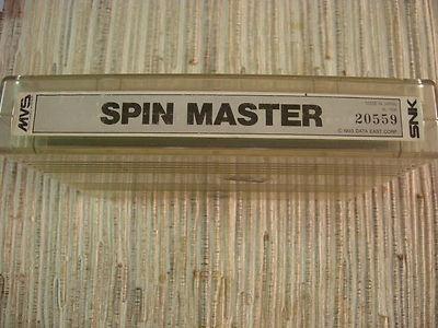 Foto Neo Geo Mvs Recreativa/aes Spinmaster Spin Master Snk Original Arcade Snk Usado foto 525150