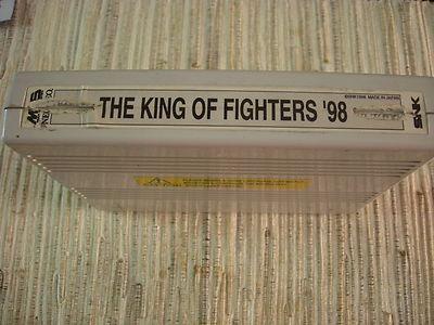 Foto Neo Geo Mvs Recreativa/aes The King Of Fighters 98 White Lucha Snk Usado foto 962416