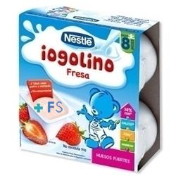 Foto Nestle - Iogolino fresa - postre lácteo (4 x 100g.)