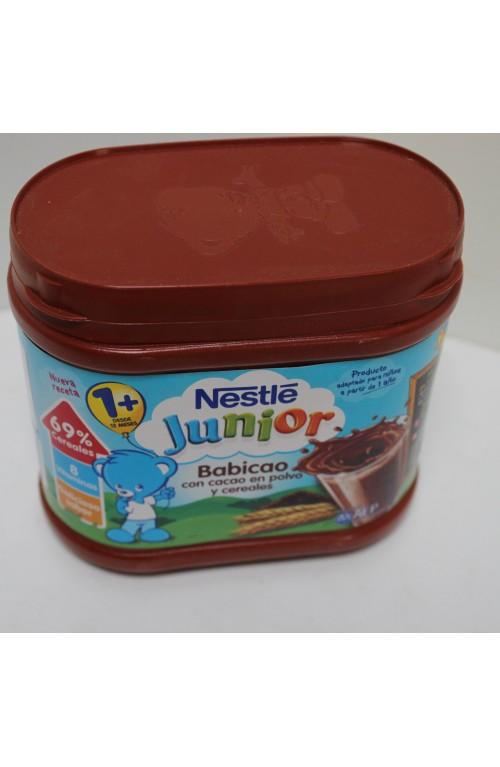 Foto Nestle junior babicao chocolate 400 gr, a partir de 12 meses, con caca foto 955903