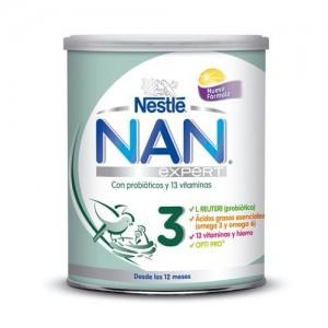 Foto NESTLE NAN 3 EXPERT LECHE 800 GR foto 322735
